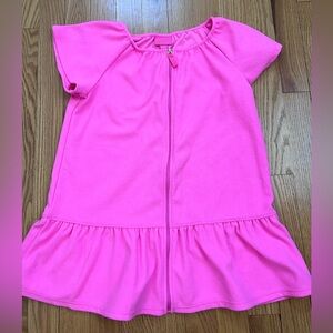 Lilly Pulitzer Girls Pink Swim Coverup